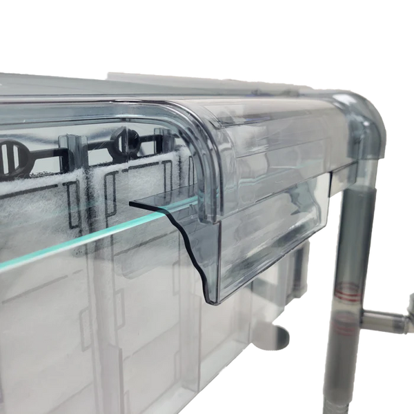 hang on back filter for planted aquarium HOF-20 Double Capacity Slim Design Hang on Filter for up to 20 Gallon