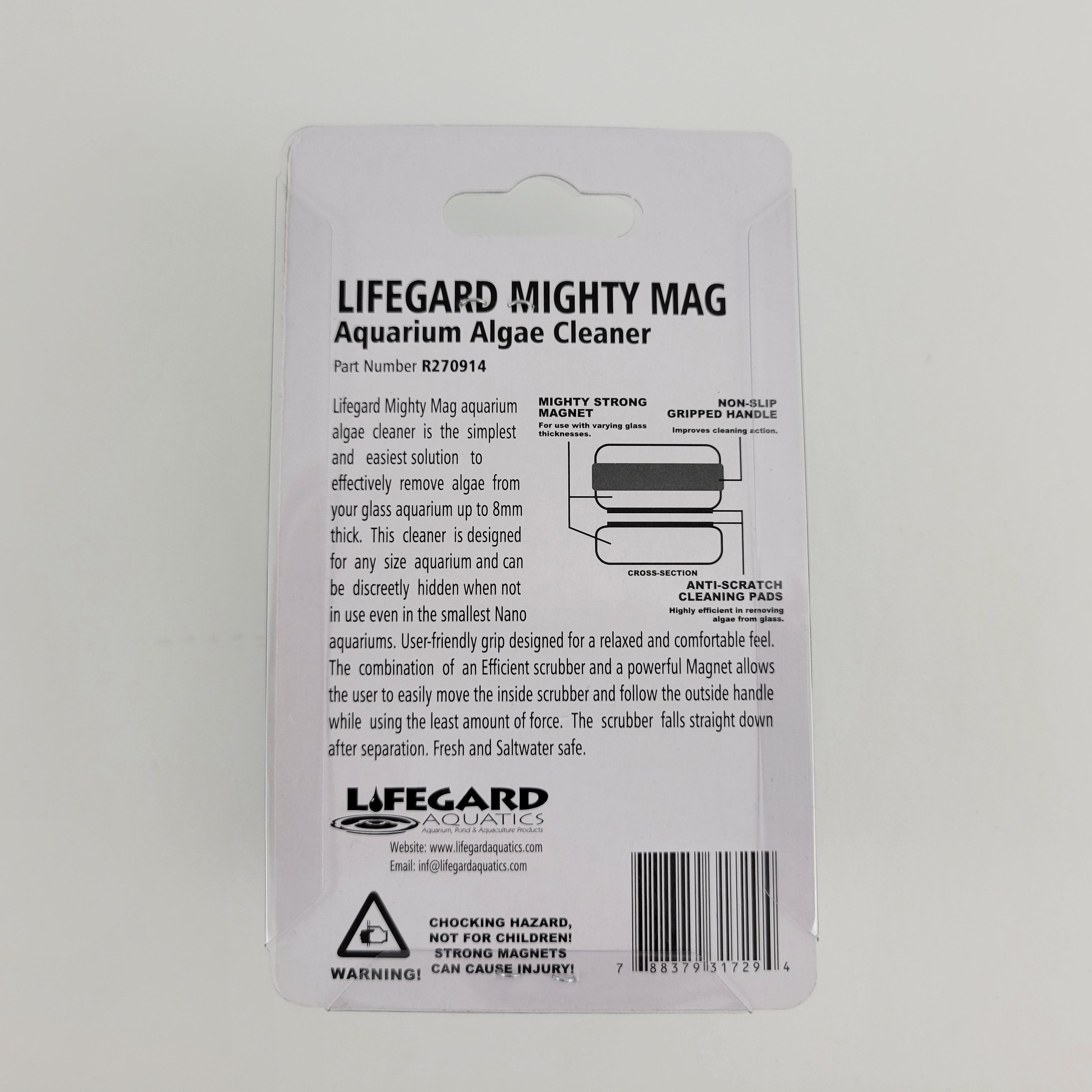 Mighty Mag Aquarium Algae Cleaner for Freshwater & Saltwater Aquariums