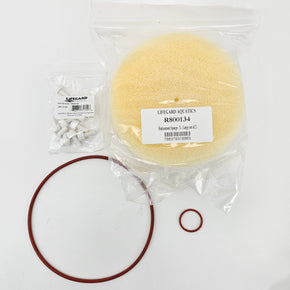 Replacement Sponges, Nylon Screws and O-Ring for R800129 Side Flow Reactor