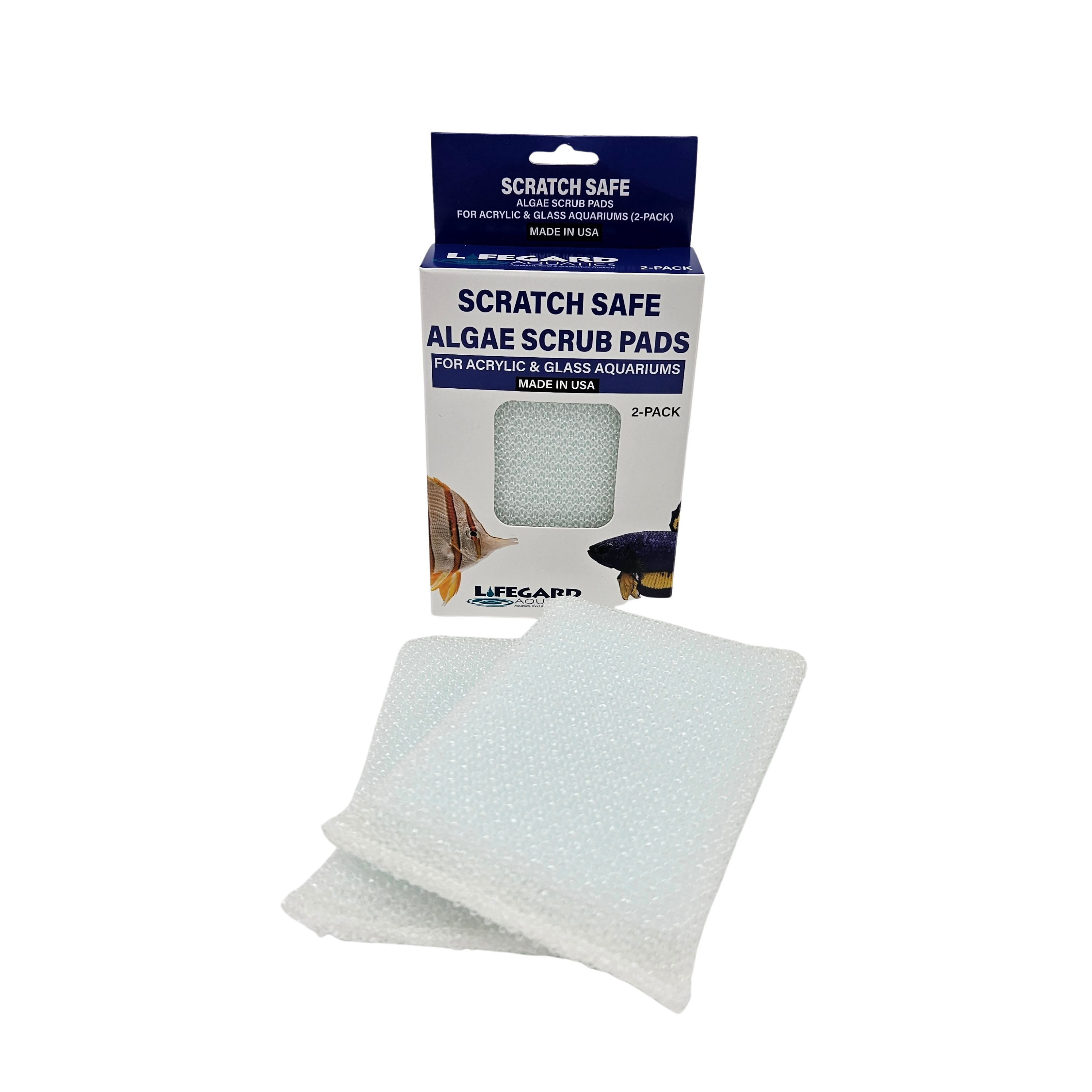 Scratch Safe Acrylic and Glass Algae Pads 4