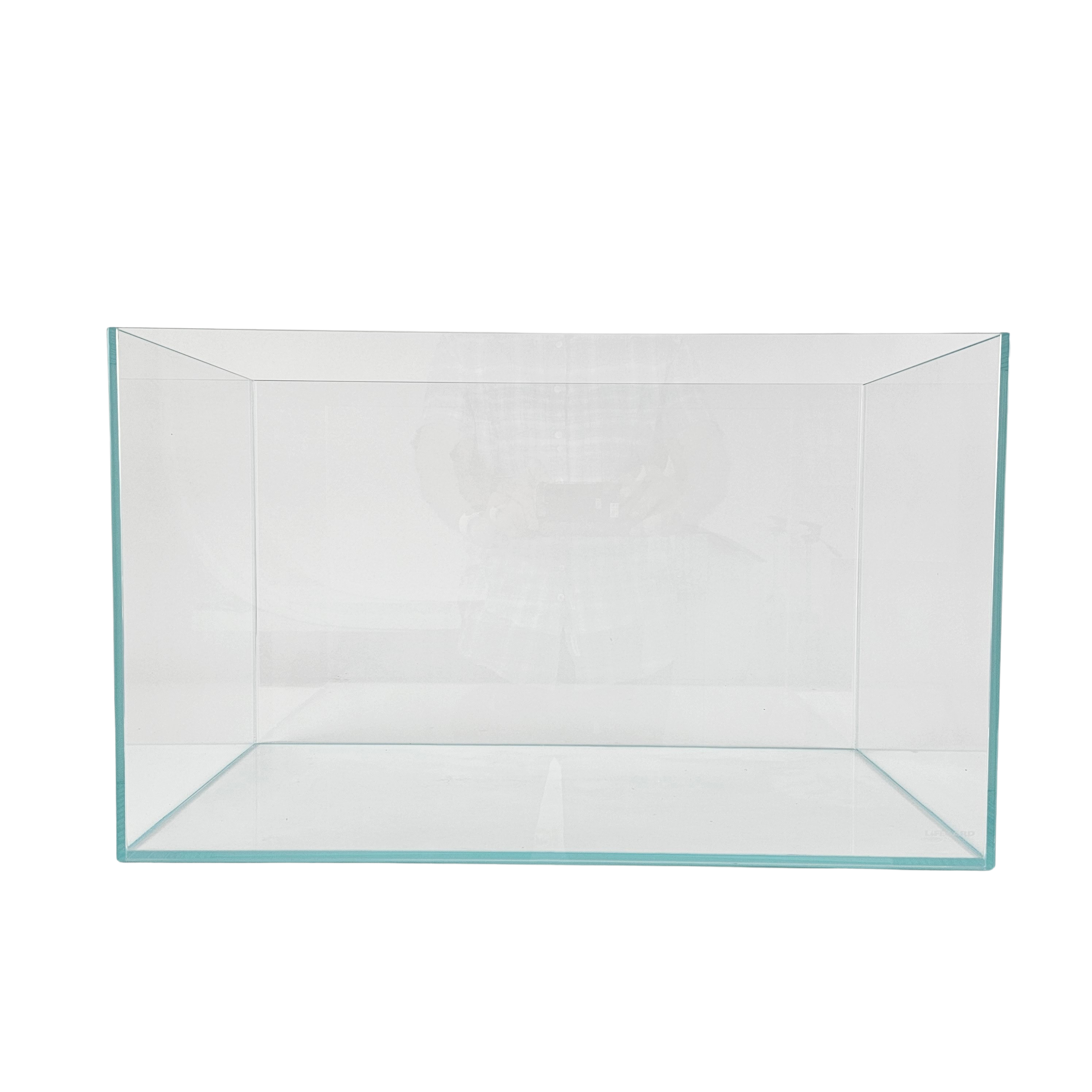 CRYSTAL Rimless Low Iron Ultra Clear Aquarium 6mm (17.11 gallons, 23.62