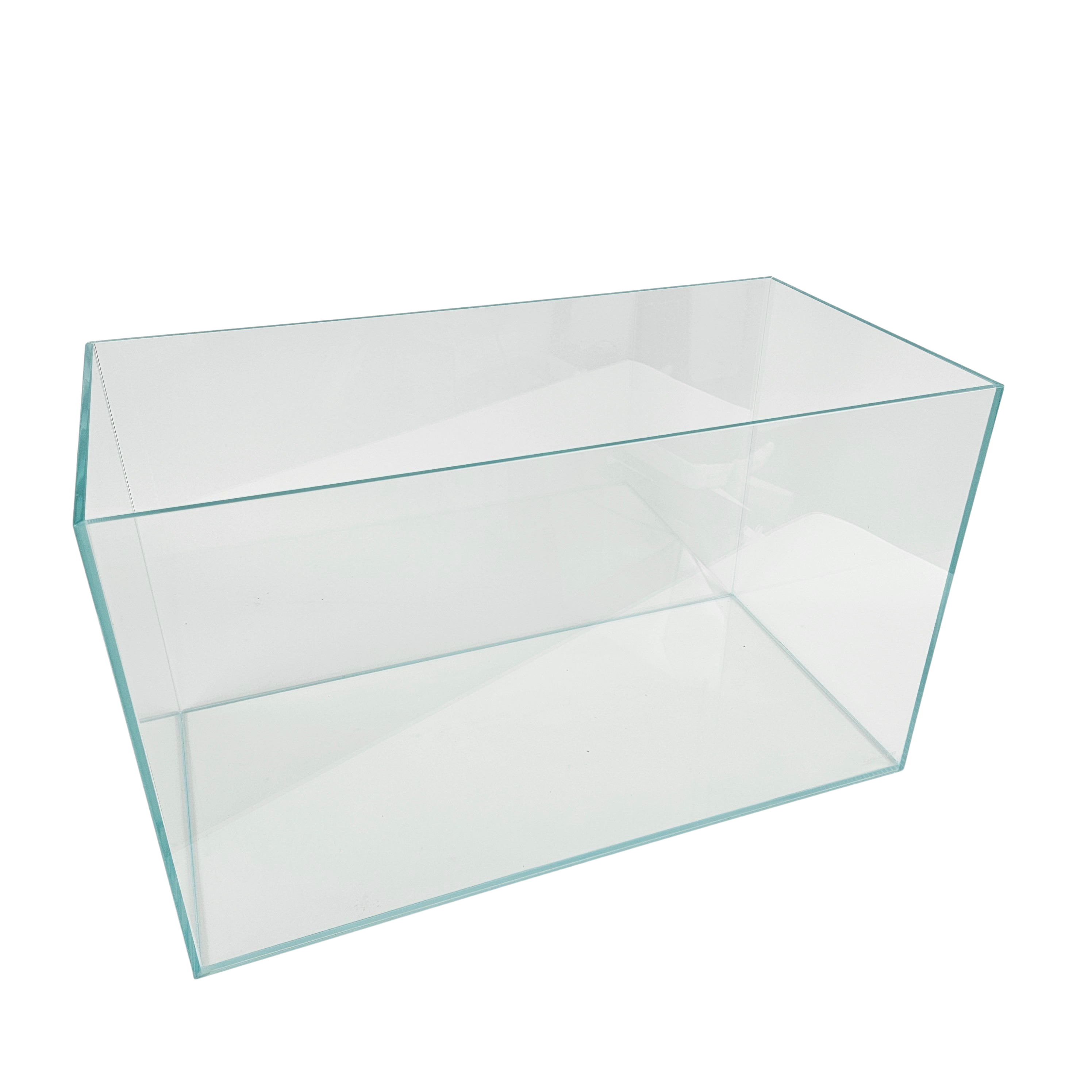 CRYSTAL Rimless Low Iron Ultra Clear Aquarium 6mm (17.11 gallons, 23.62