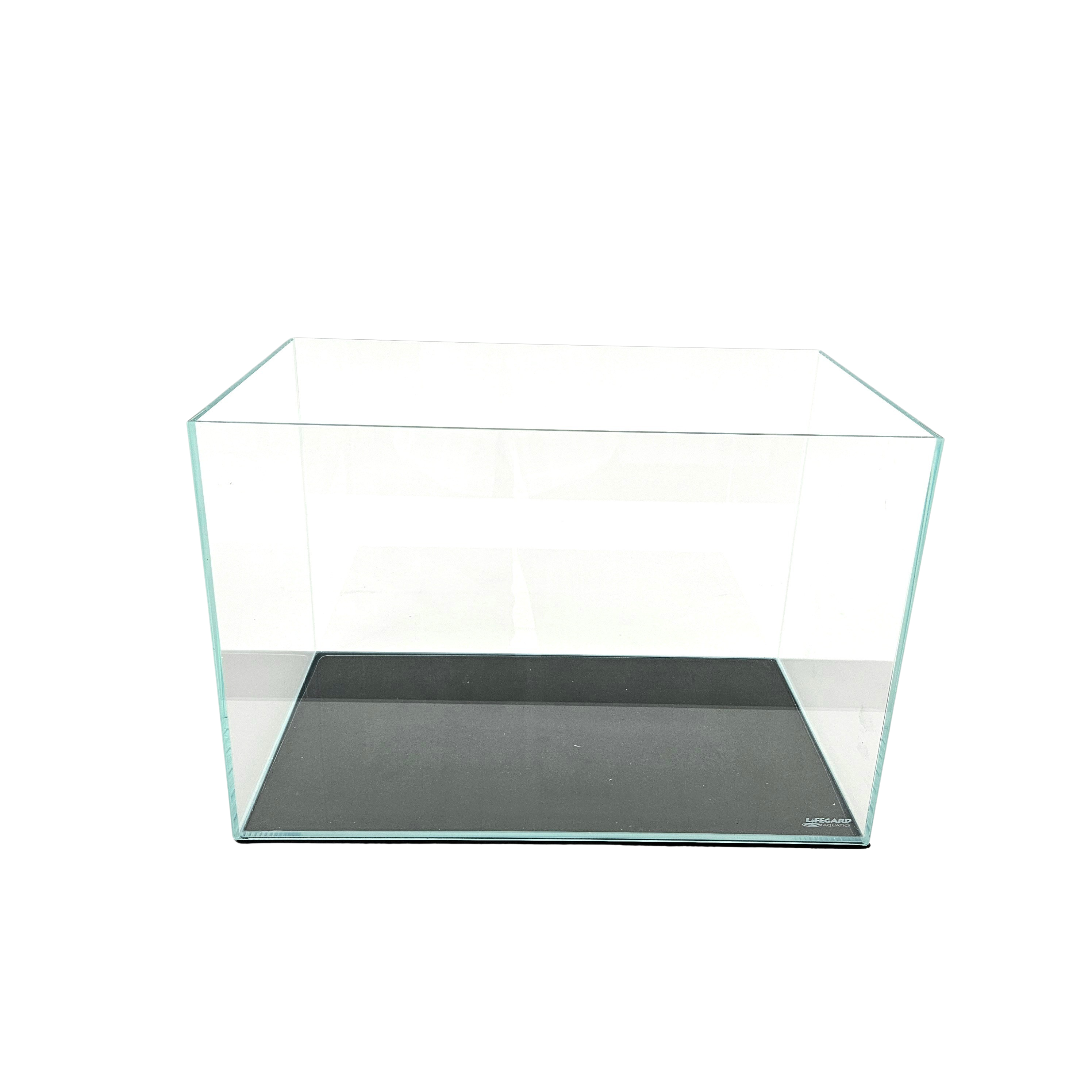 CRYSTAL Rimless Low Iron Ultra Clear Aquarium 6mm (17.11 gallons, 23.62