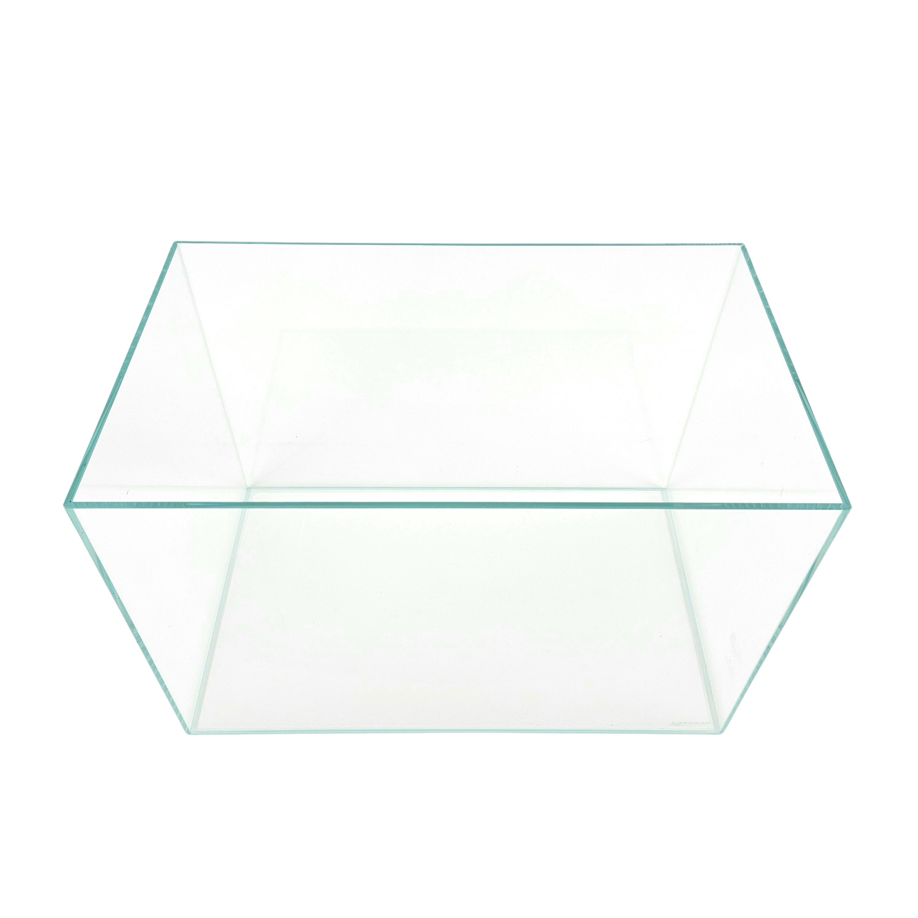 CRYSTAL Rimless Low Iron Ultra Clear Aquarium 6mm (17.11 gallons, 23.62
