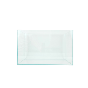 CRYSTAL 20 Gallon Rimless Low Iron Ultra Clear Aquarium 6mm