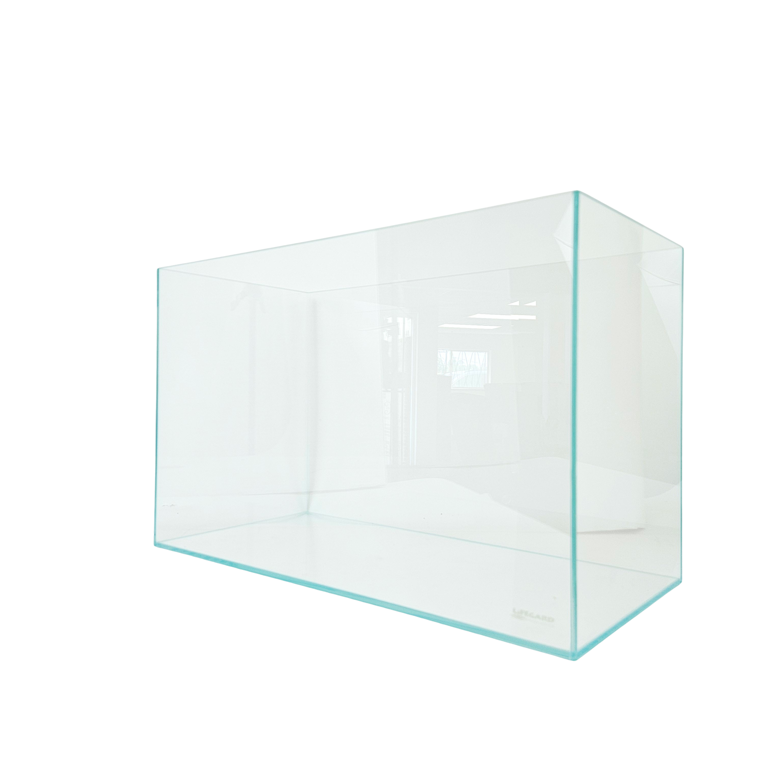 CRYSTAL 15 Gallon Rimless Low Iron Ultra Clear Aquarium 5mm