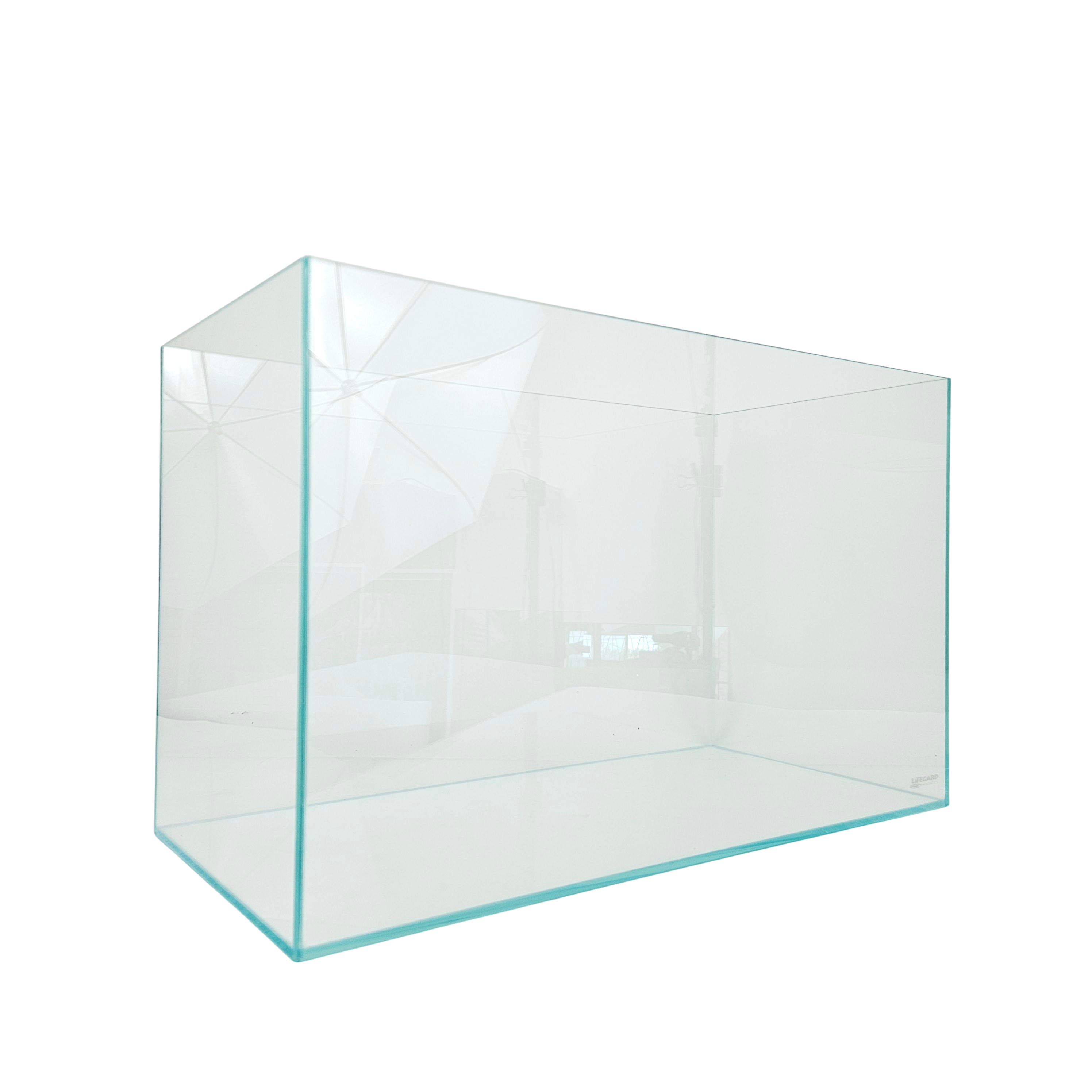 CRYSTAL 15 Gallon Rimless Low Iron Ultra Clear Aquarium 5mm