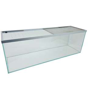 Lifegard Low Iron Glass 22 Gallon Long Terrarium Kit