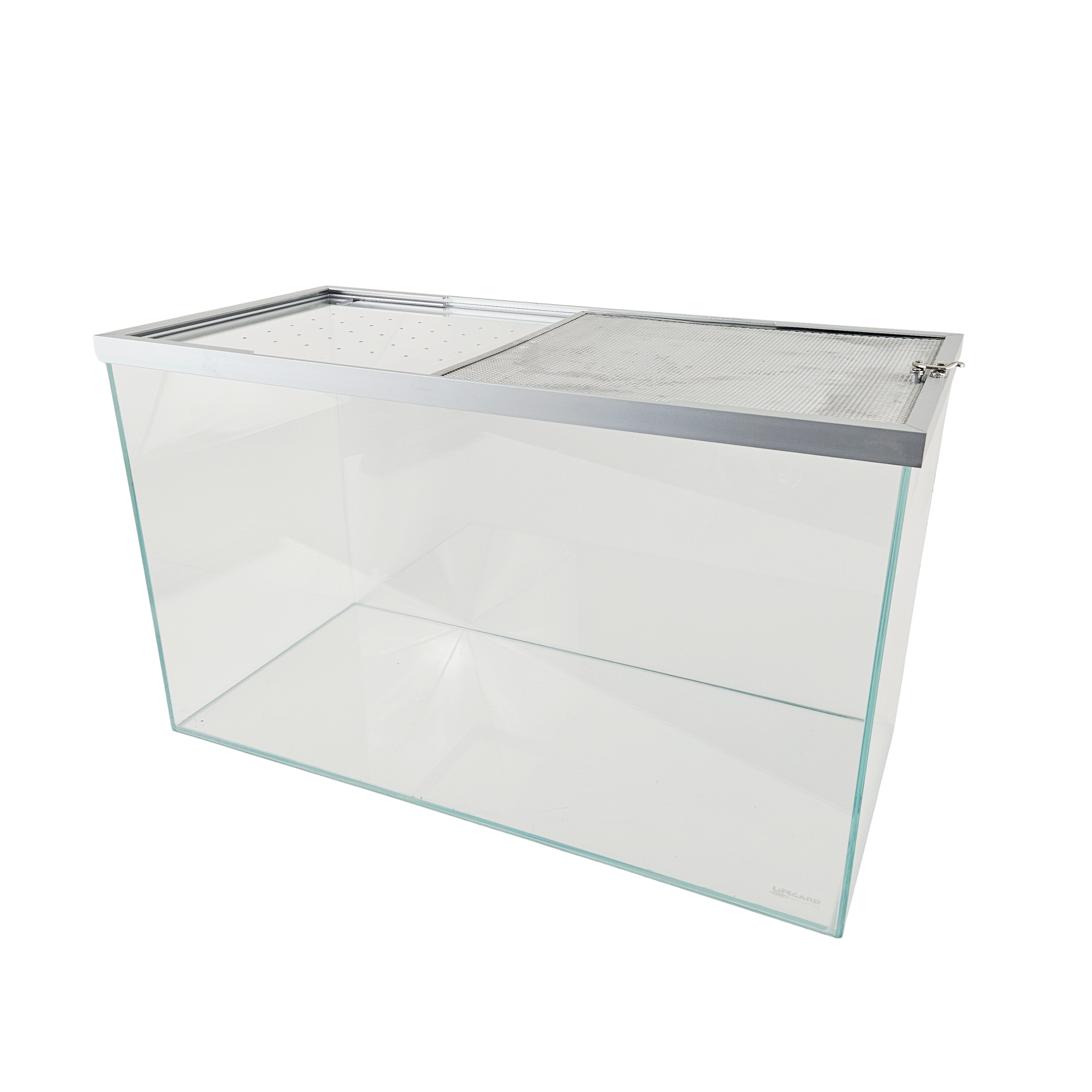 Lifegard Clear Glass 20 Gallon Rimless Terrarium