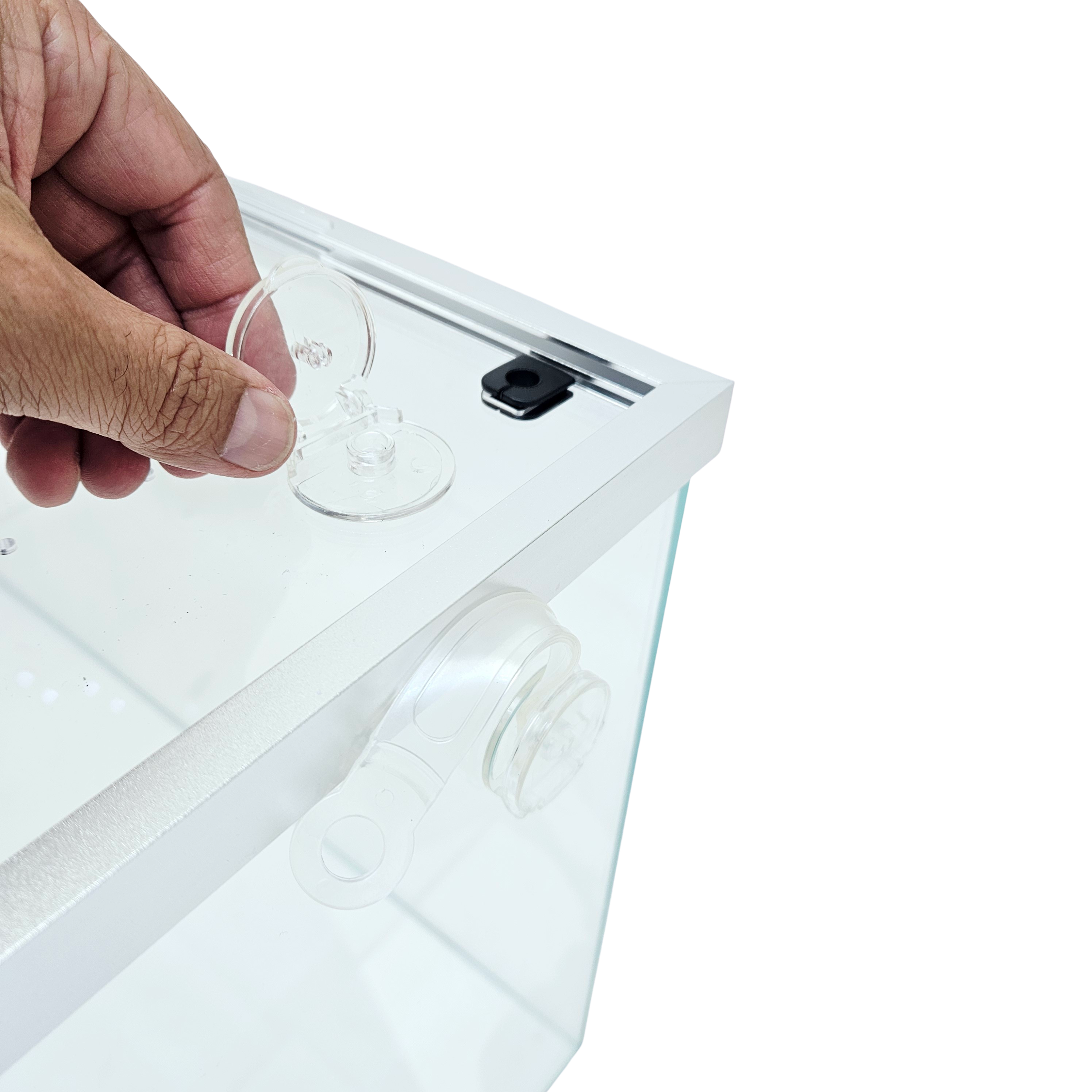 Lifegard Aquarium / Terrarium Lid for 20 Gallon Rimless Aquariums