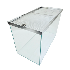 Lifegard Low Iron Glass 20 Gallon Rimless Long Terrarium