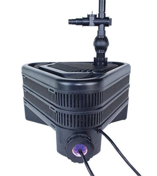 ALL-IN-ONE SINGLE, for up to 1000 Gallons, Quiet One® 2200