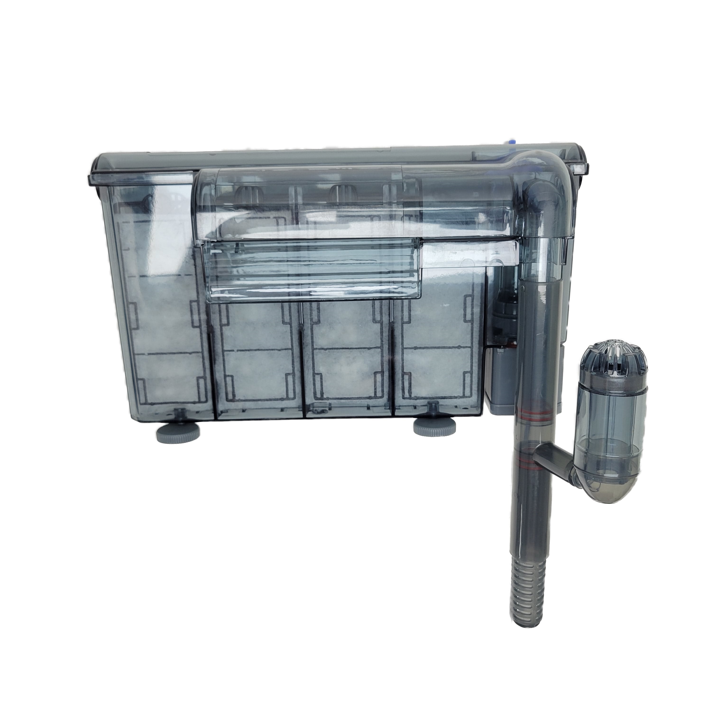 22 Gallon Clear Glass Bookshelf Aquarium Kit 8mm (35.82