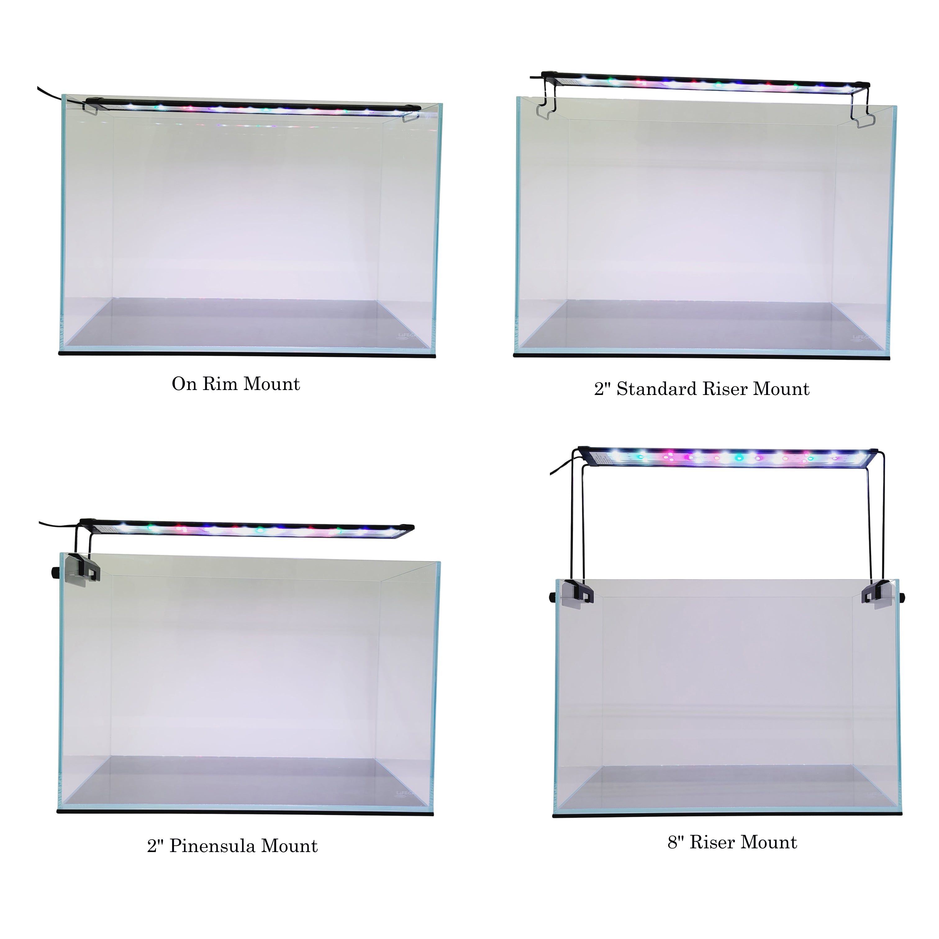 LED Light Mounting Bracket