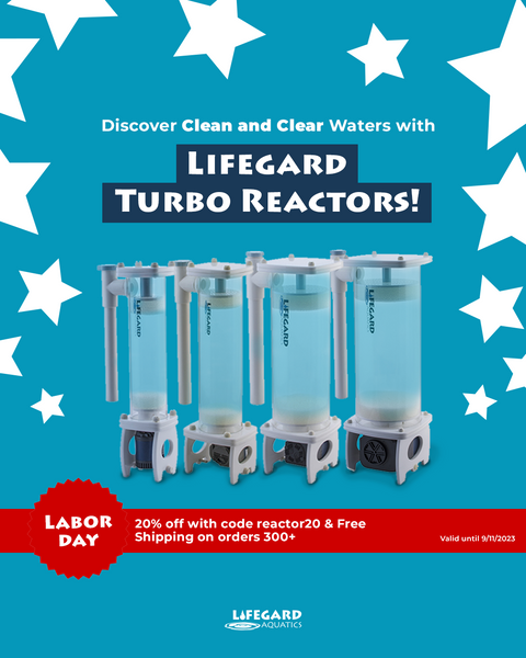 Lifegard Turbo Reactor-X-Large Side Flow - Lifegard Aquatics