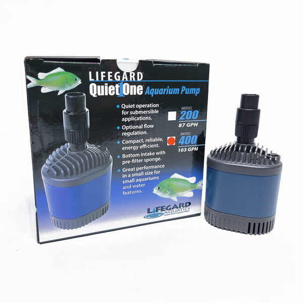 Quiet One Pro Series Aquarium 400 - 103 GPH - Lifegard Aquatics