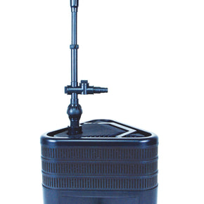 ALL-IN-ONE TRIPLE, for up to 2000 Gallons Quiet One® 4000