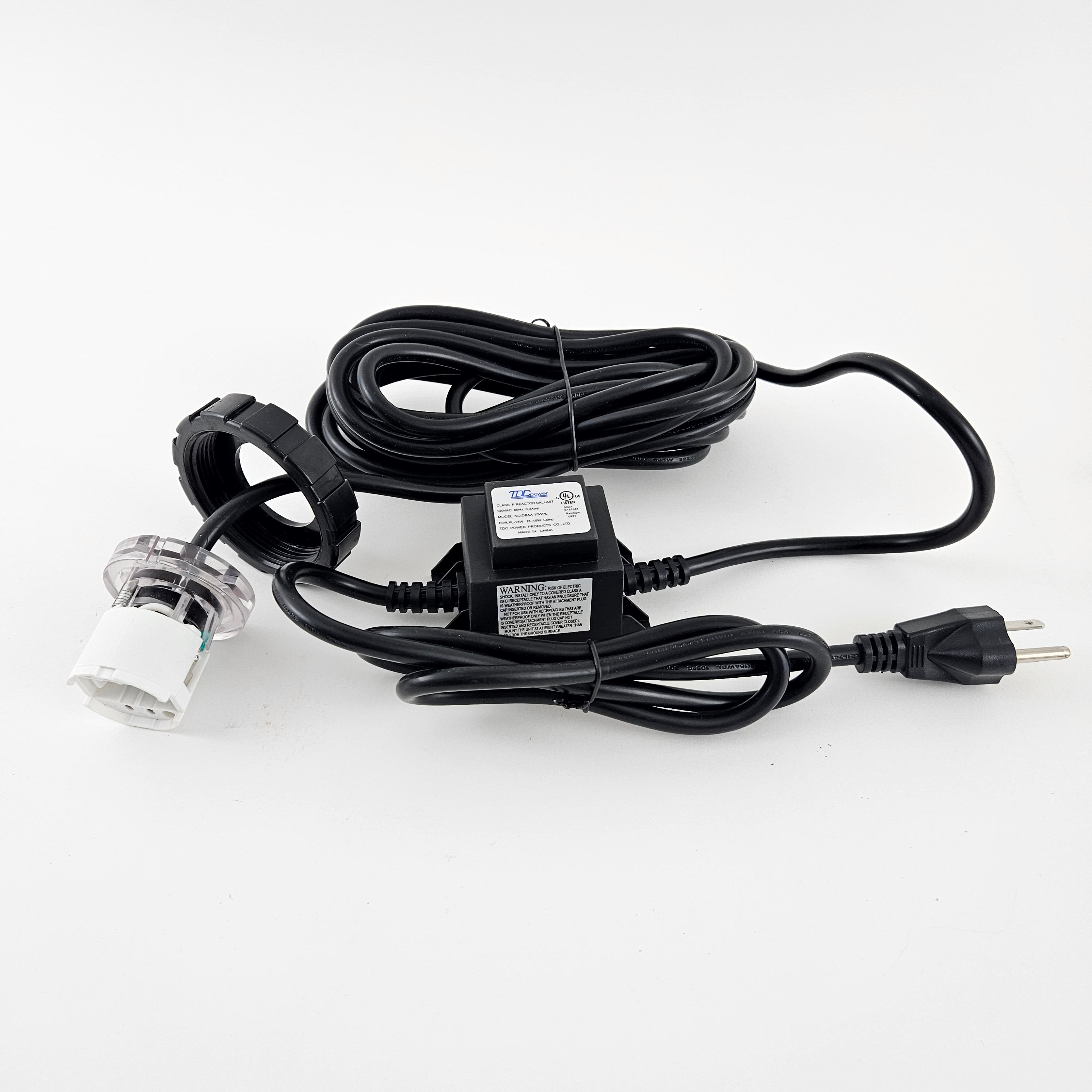 13 Watt UV Ballast Assembly