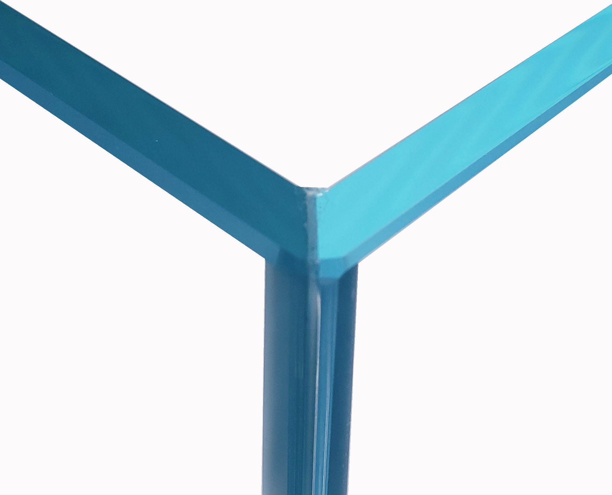 CRYSTAL 15 Gallon Rimless Low Iron Ultra Clear Aquarium 5mm