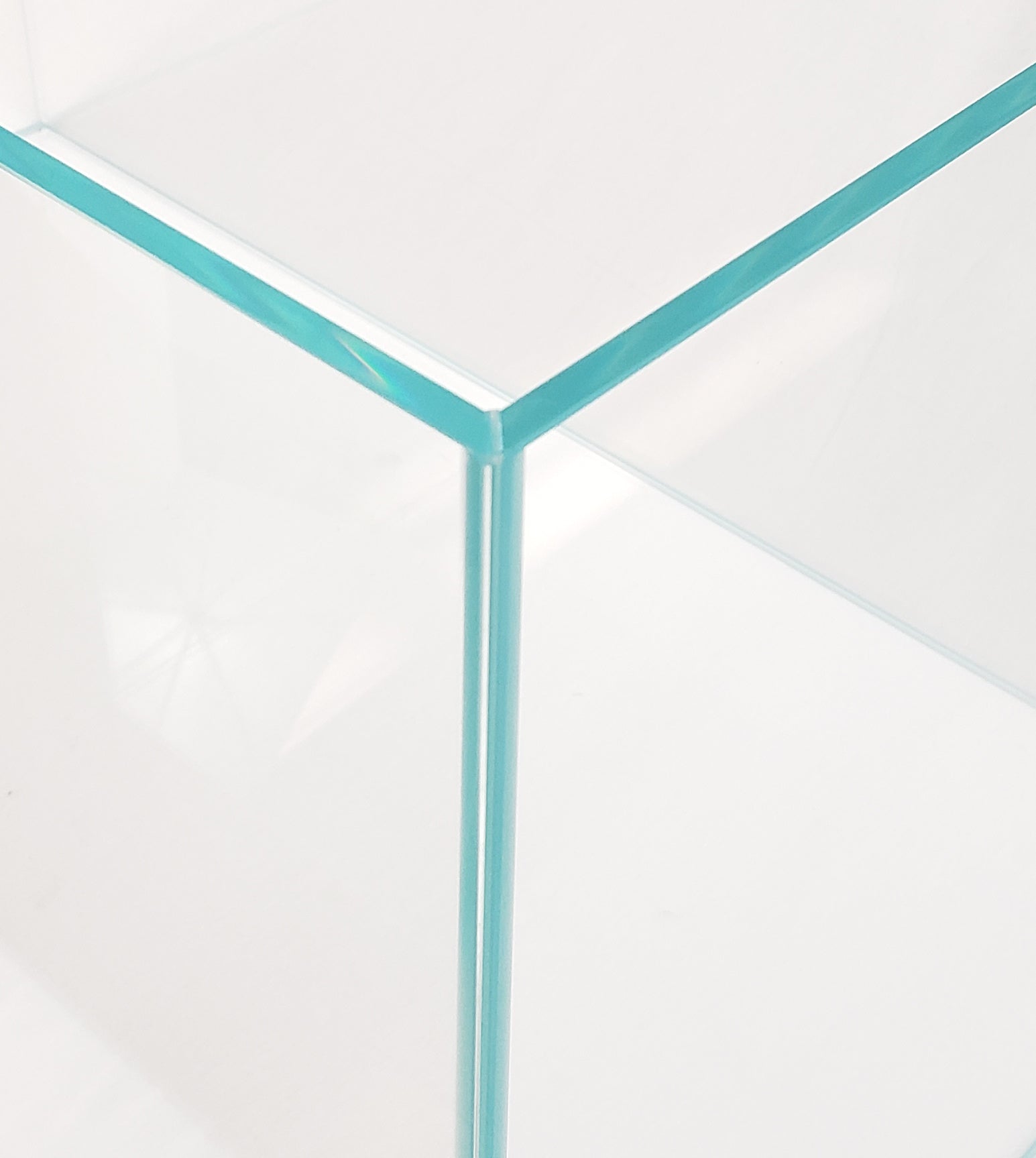 CRYSTAL 15 Gallon Rimless Low Iron Ultra Clear Aquarium 5mm