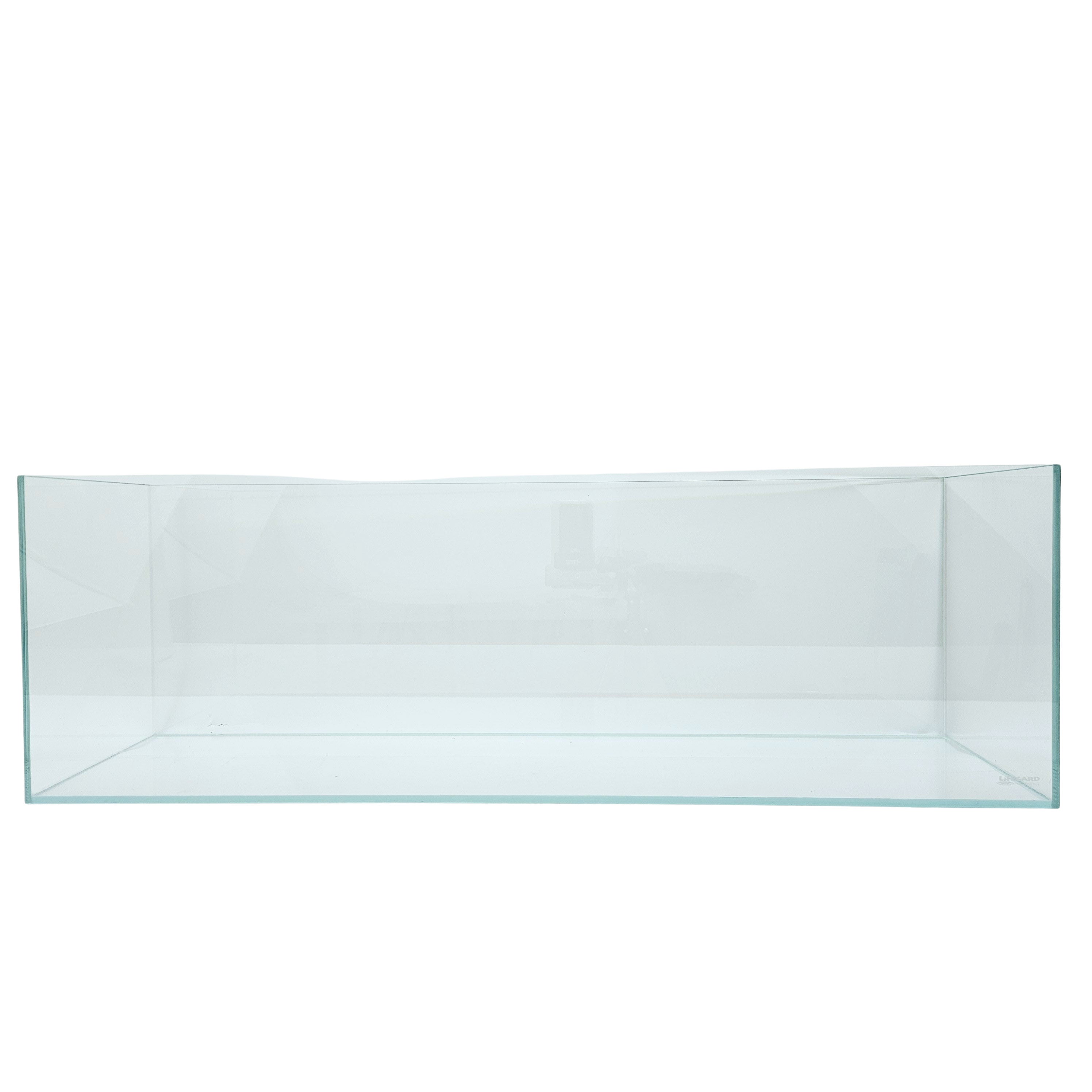 11 Gallon Ultra Low Iron Glass Bookshelf Aquarium Kit 5mm (31.88