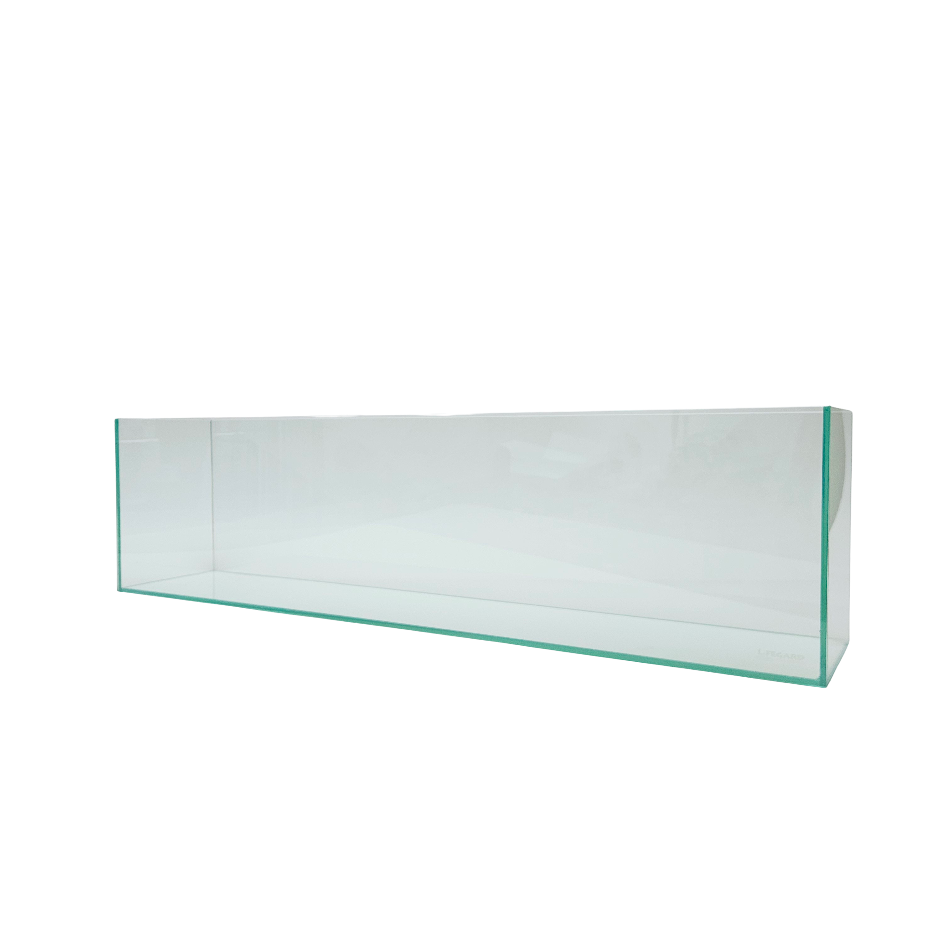 22 Gallon Clear Glass Bookshelf Aquarium Kit 8mm (35.82