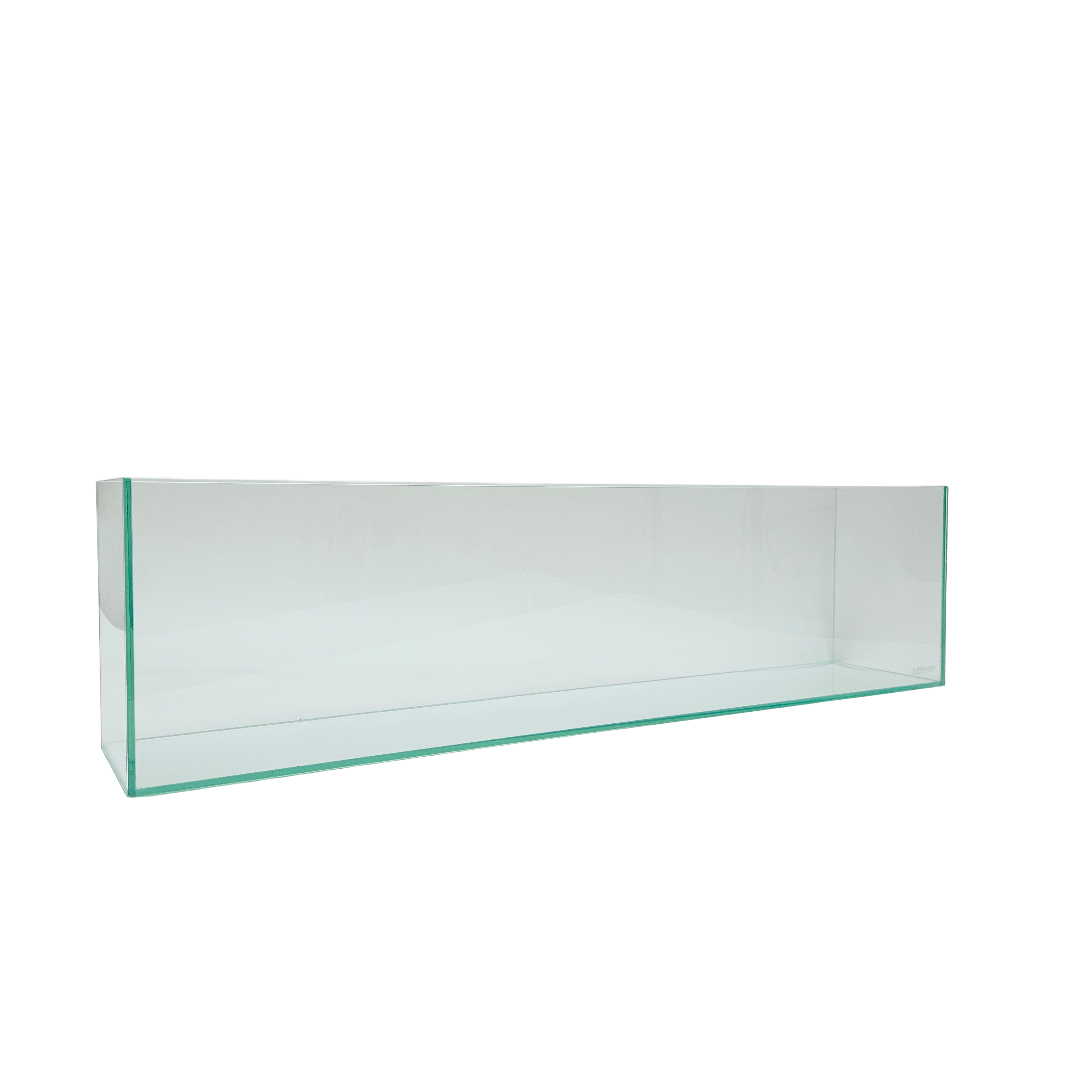 22 Gallon Clear Glass Bookshelf Aquarium Kit 8mm (35.82