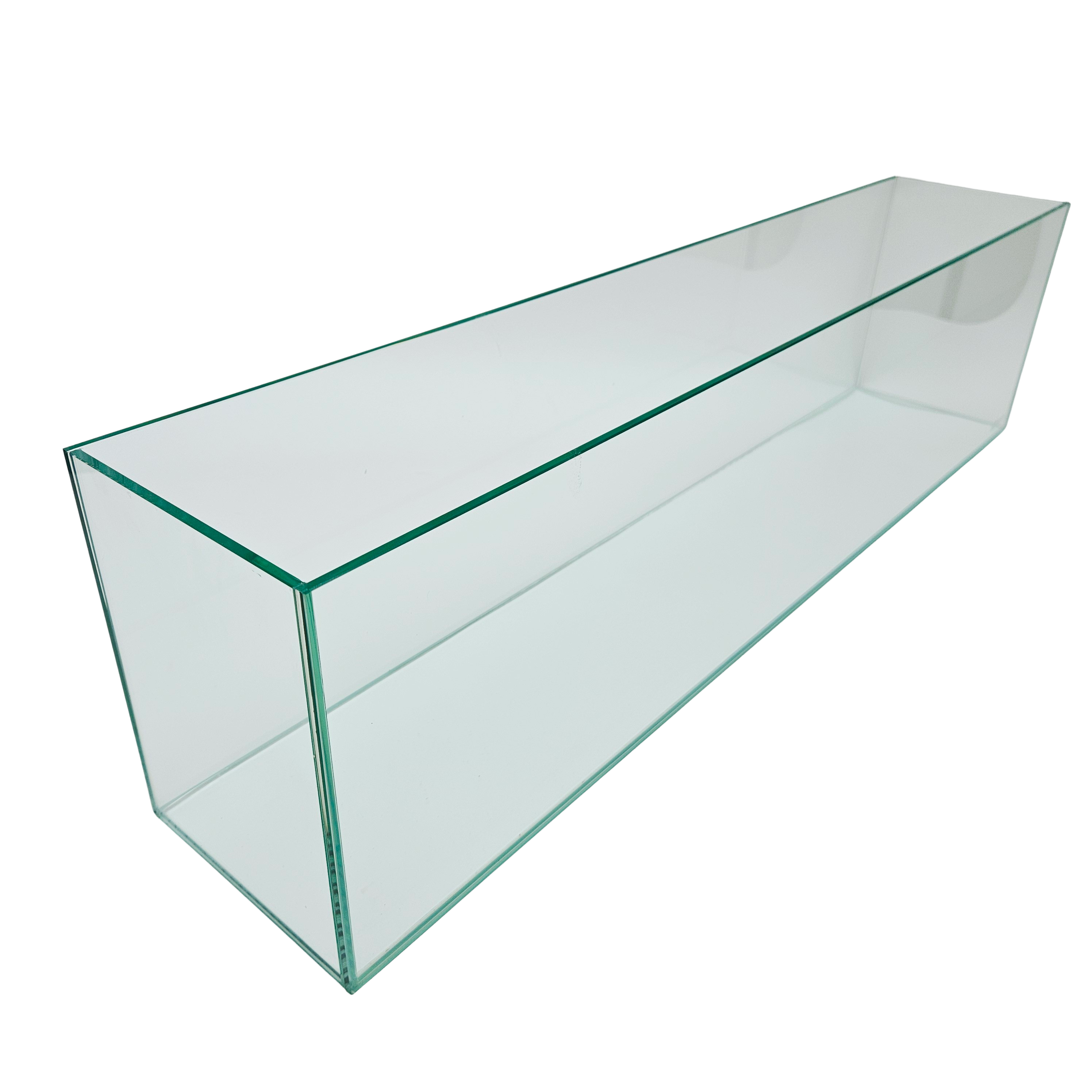 16 Gallon Clear Glass Bookshelf Aquarium Kit 6mm (33.85