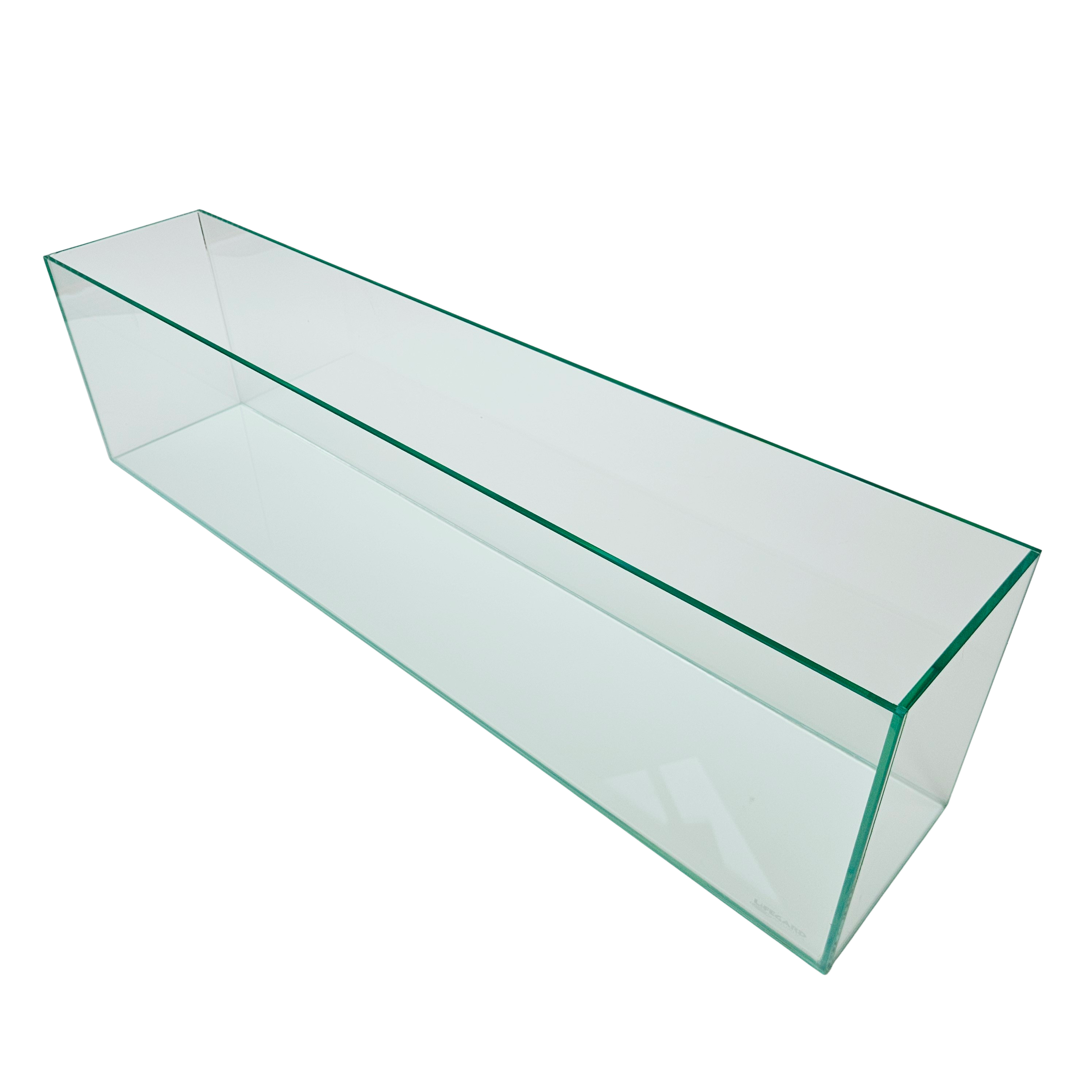 16 Gallon Clear Glass Bookshelf Aquarium Kit 6mm (33.85