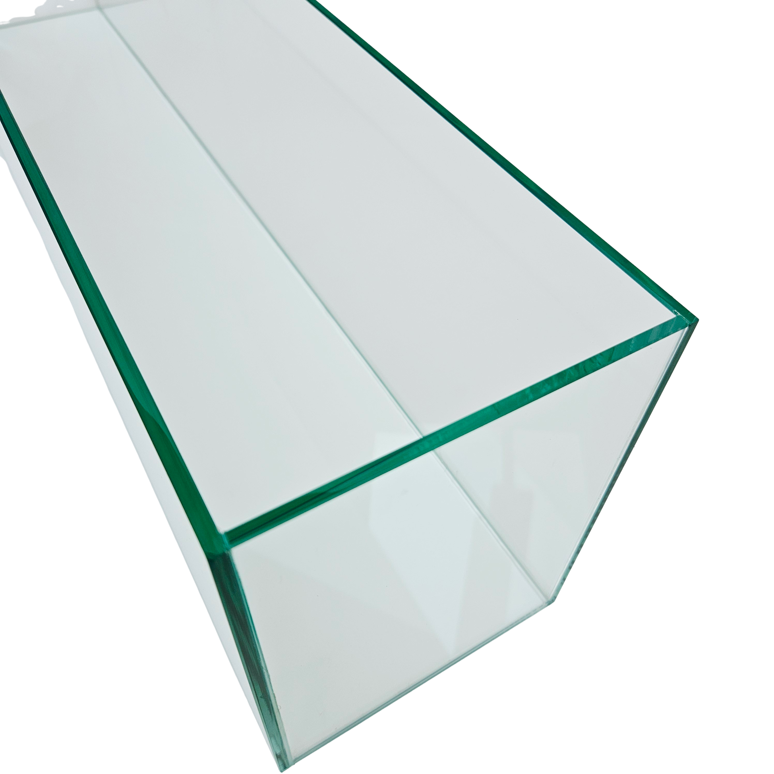 22 Gallon Clear Glass Bookshelf Aquarium Kit 8mm (35.82