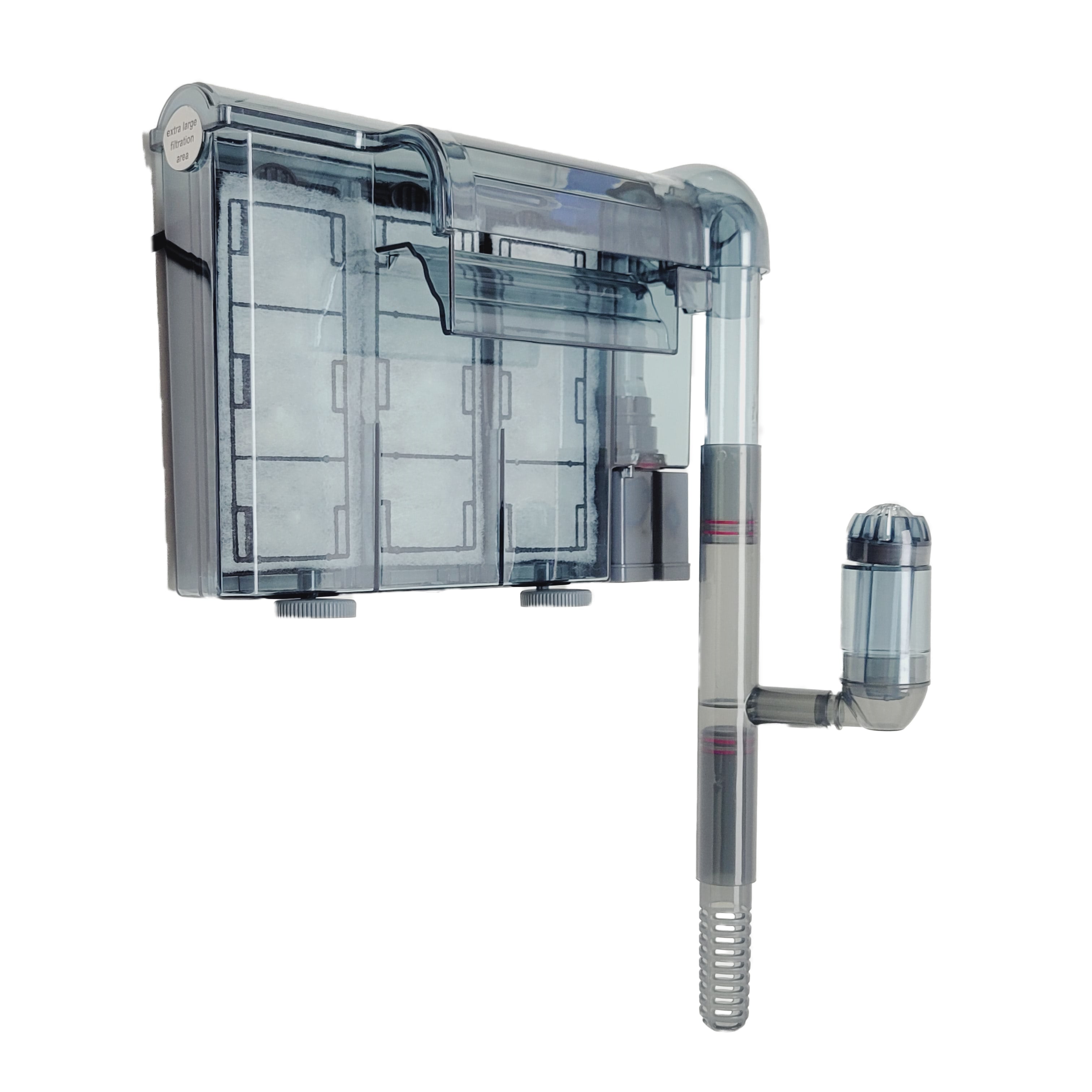 16 Gallon Clear Glass Bookshelf Aquarium Kit 6mm (33.85