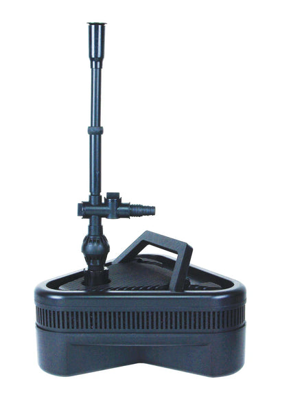 新品water life series フィルターセット TRIO POND FILTER KIT, includes Quiet One 4000 Pump - Lifegard Aquatics