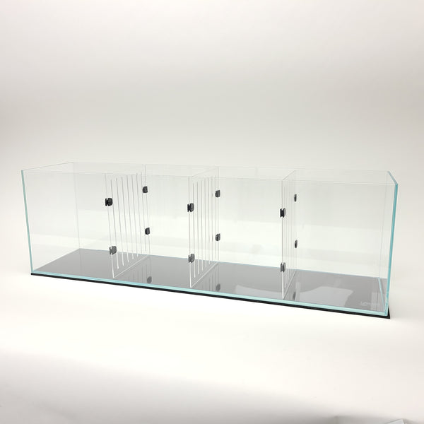 Acrylic Divider Plate for 22 Gallon Bookshelf Aquariums - CLEAR