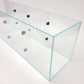 Acrylic Divider Plate for 11 Gallon Bookshelf Aquariums - CLEAR