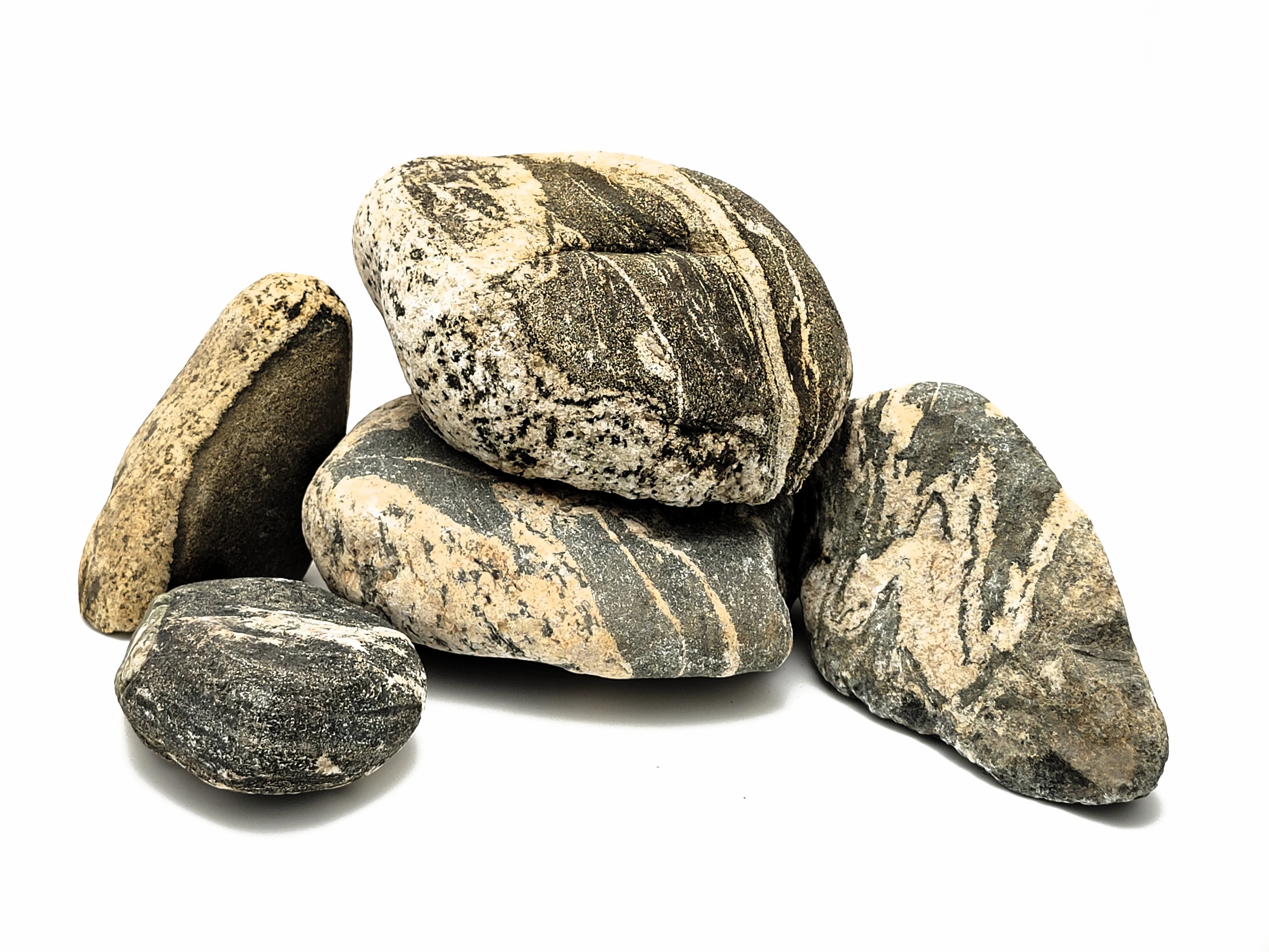 Brookstone Hardscape 44 Lbs. Box Small Size Stones 3