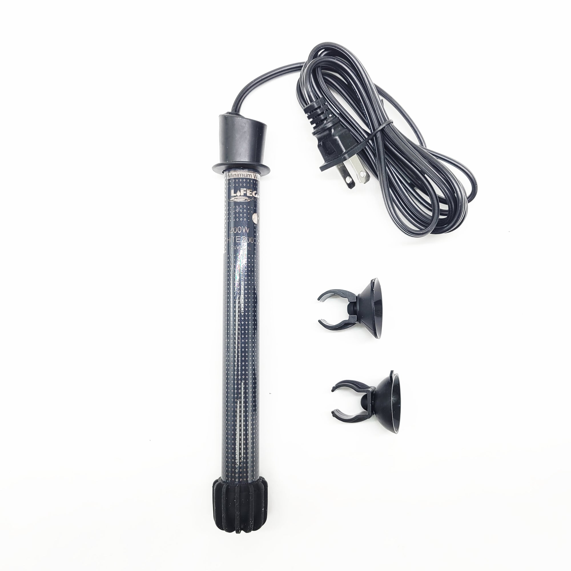 Pre-Set Quartz Glass Heater 200 Watt Electronic Construction