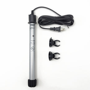 Adjustable Quartz Glass Heater 100 Watt Bi-Metal Construction