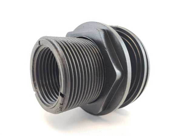 Lifegard Aquatics 1/2-Inch Standard Threaded Bulkhead