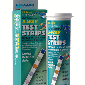 5 WAY TEST STRIP