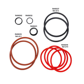 Rubber Seals and O-Rings for all 3" Diameter Housing Pro Max UV Sterilizers