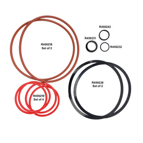 Rubber Seals and O-Rings for all 5" Diameter Housing Pro Max UV Sterilizers