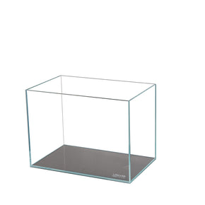 CRYSTAL Rimless Low Iron Ultra Clear Aquarium 5mm (5.44 gallons, 14.17" x 8.66" 10.24")