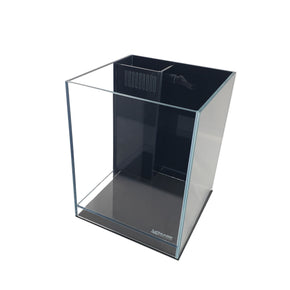 2.65 Gallons Betta 45° Degree Low Iron Ultra Clear Aquarium - 7.87" x 7.87" x 9.84"