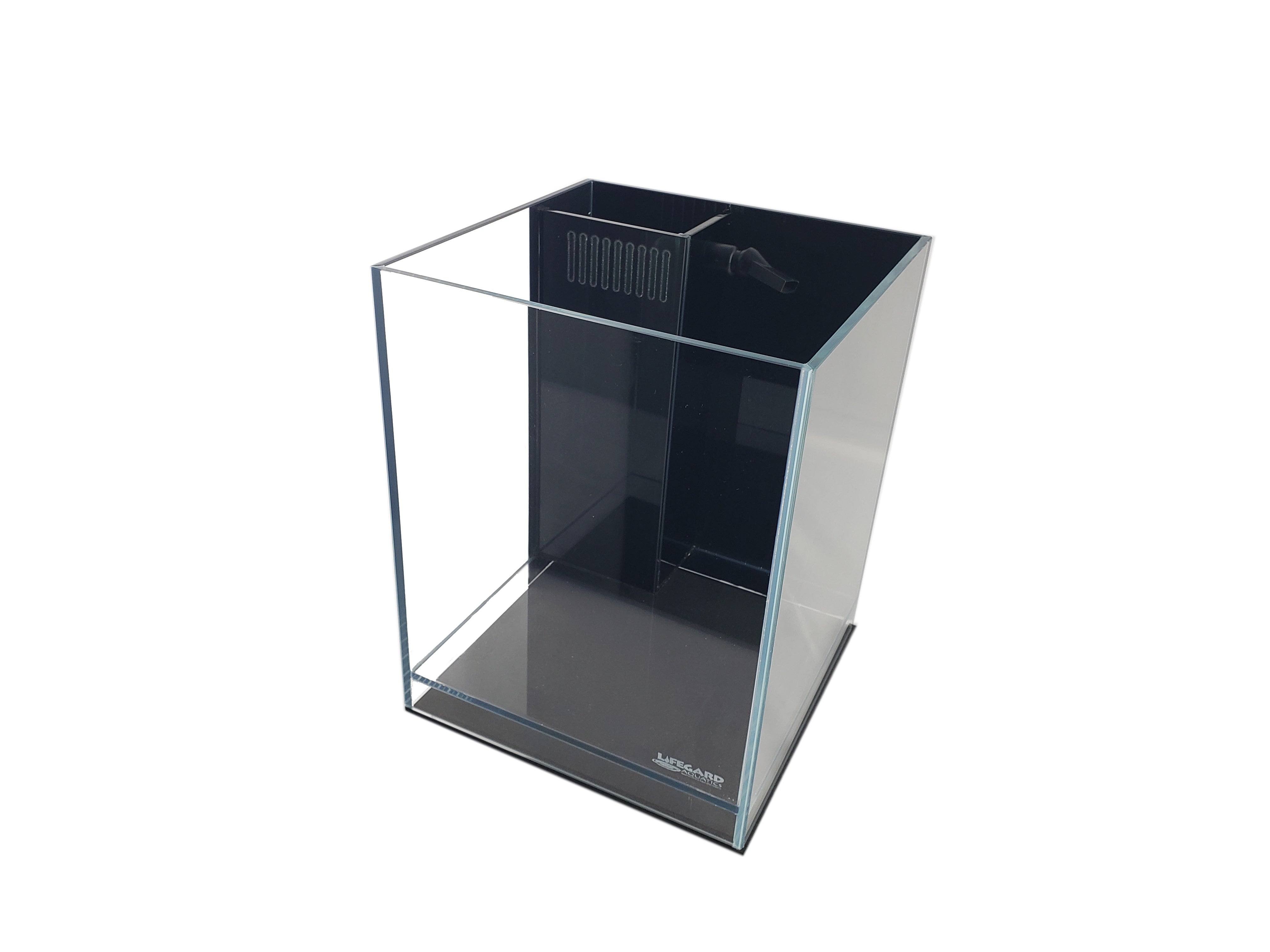 1.2 Gallon All in One Betta Tank - Low Iron Ultra Clear Aquarium - 5.90