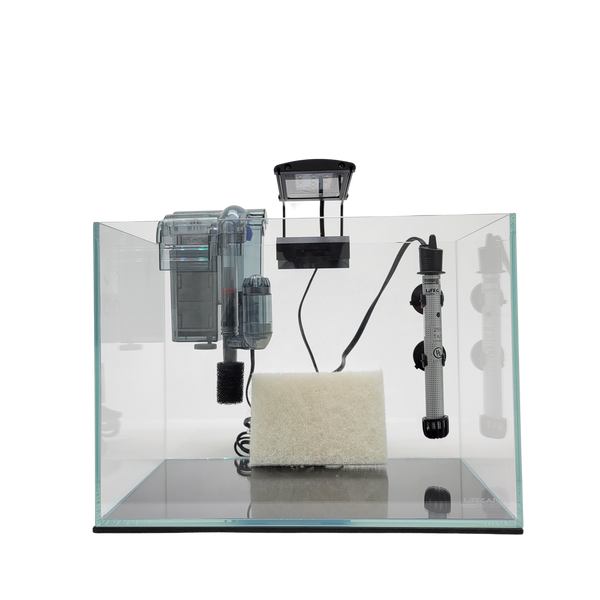 5 Gallon Rimless Clear Glass Aquarium 5mm (15.74x7.87x9.84