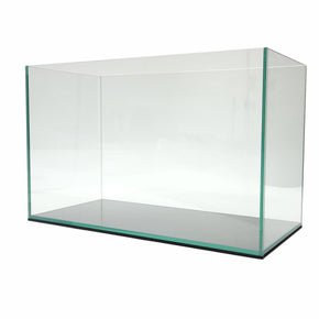 20 Gallon Rimless Clear Glass Aquarium 6mm (24.40"x12.20"x15.74")