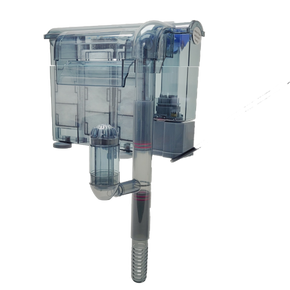 HOF-30 Triple Capacity Slim Design Hang on Filter for up to 30 Gallon Tank
