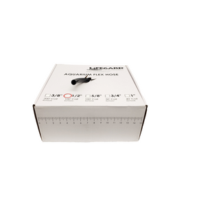 1/2" ID x 100' PVC Flexible Tubing
