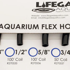 3/4" ID x 50' PVC Flexible Tubing