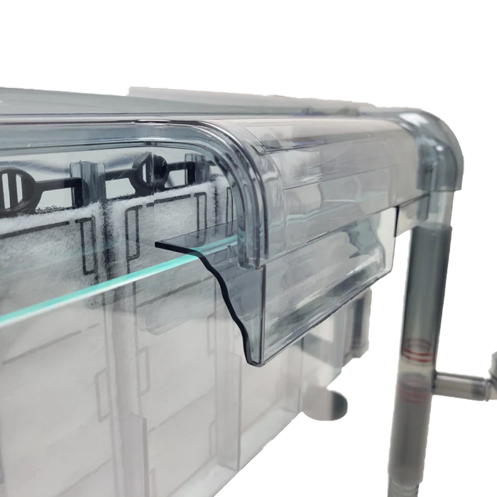 hang on filter for planted aquarium HOF-20 Double Capacity Slim Design Hang on Filter for up to 20 Gallon Tank